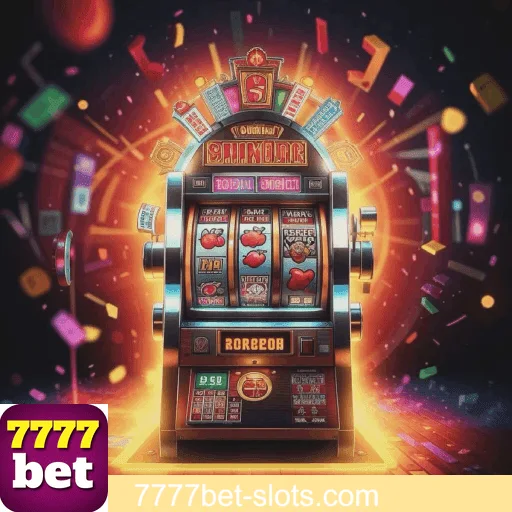 Imagem promovendo download do APK oficial 7777BET para Android