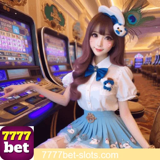 Imagem promovendo o app oficial da 7777BET para mobile