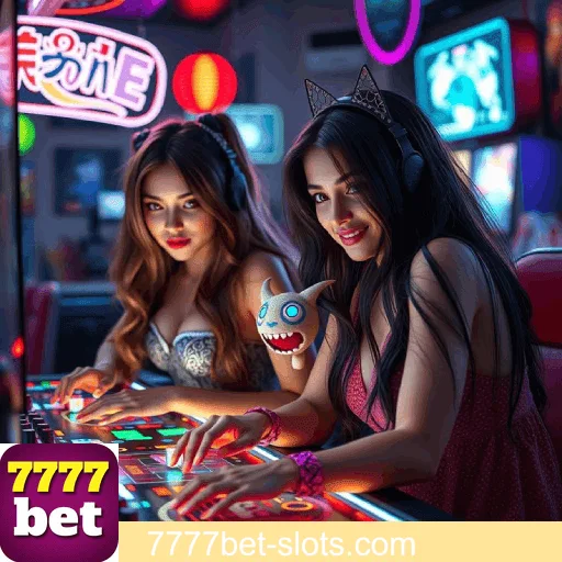 Visual apresentando títulos de fortune da 7777BET com gráficos vibrantes e prêmios elevados