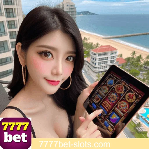 Imagem ilustrativa mostrando a plataforma 7777BET com variedade de jogos online e provedores populares.